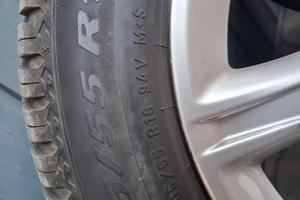 205 55 16 cerchi audi 