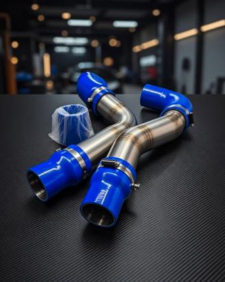  Pacchetto Scarico e Intercooler Wrangler JK 