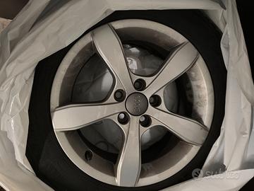 Set 4 cerchi in lega originali Audi 15" – Original
