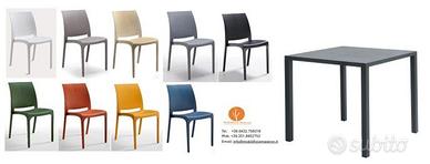 Sedie Tavoli Arredamento Bar Ristorante cd01017