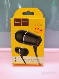 Cuffie Hoco earphones nuove e sigillate!