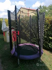 trampolino per bambini