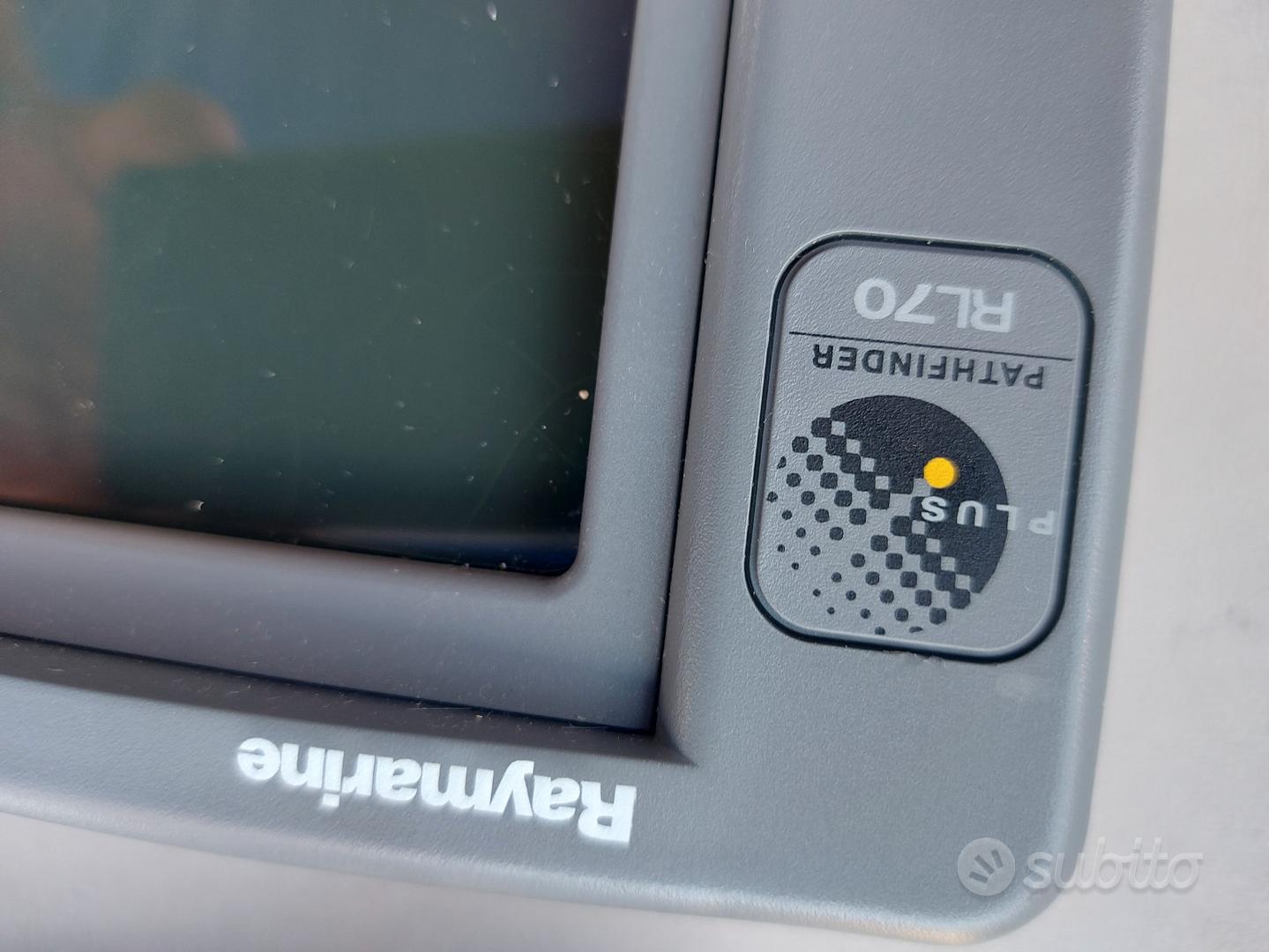 Raymarine RL70 plus. Terminale esterno radarplott Nautica In vendita