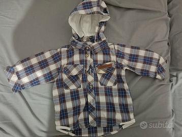 camicia neonato Timberland 