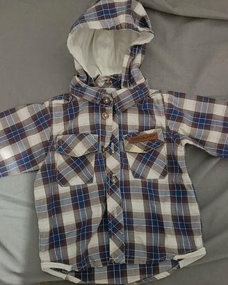 camicia neonato Timberland 