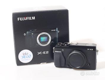 FOTOCAMERA DIGITALE MIRRORLESS FUJI X-E2. CORPO.