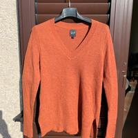 Pullover scollo a V