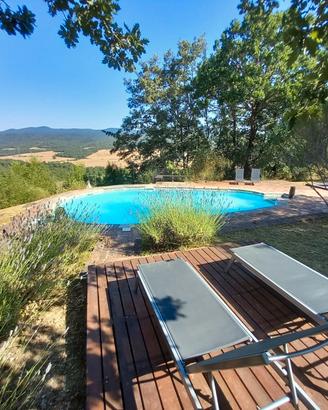 Agriturismo in Toscana 17 -18 luglio per 2 persone