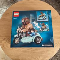lego Harry Potter Sidi car