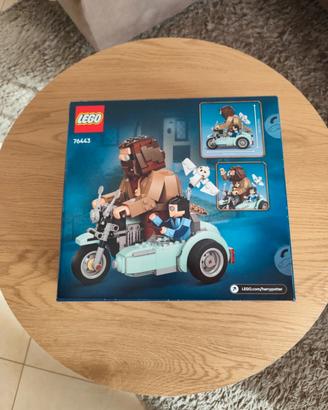 lego Harry Potter Sidi car