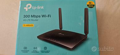 tp-linkn 300 Mbps Wi-Fi 4G LTE ROUTER 