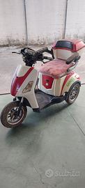 ricambi scooter per disabili ufo 3