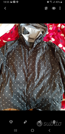 Giaccone snowboarder della DC taglia XL