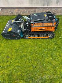 TRINCIA TELECOMANDATA ROBOMINI ENERGREEN