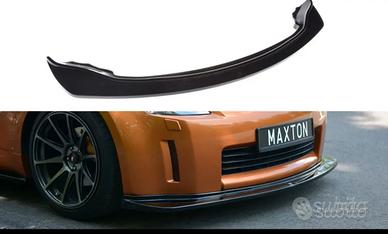 Lip - Lama anteriore Maxton Design Nissan 350z