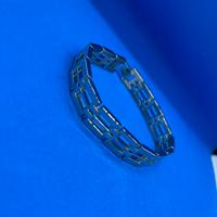 Bracciale in acciaio marca Anyma, design elegante