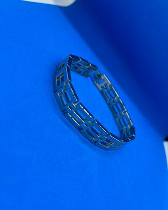Bracciale in acciaio marca Anyma, design elegante