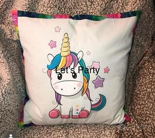 Cuscino unicorno