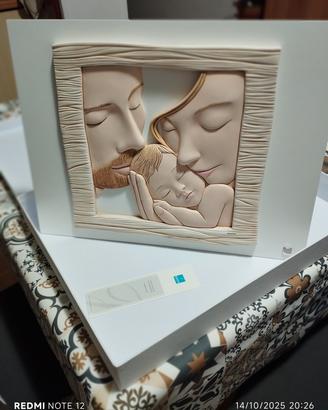 capezzale moderno la sacra famiglia , Fantin 