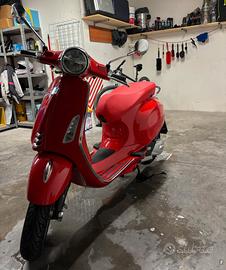 Piaggio Vespa 125 Primavera RED ABS - 2022