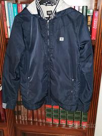 giubotto con cappuccio ARMANI