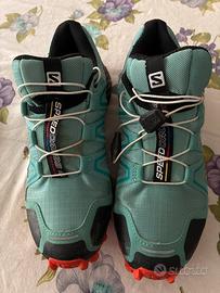 Scarpe salomon trekking 36 2/3