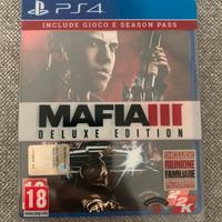 Mafia 3 delux edition ps4