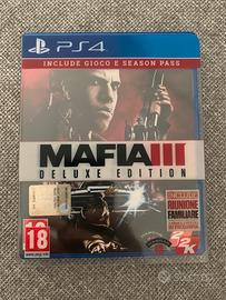 Mafia 3 delux edition ps4