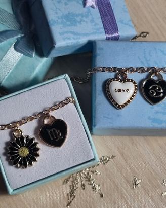 bracciale personalizzabile segno zodiacale 