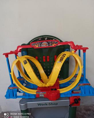 pista macchinine elettrica