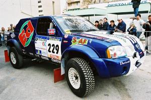 Nissan Navara Dakar Classic