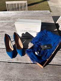 Scarpe n 36,5 più stola firmata