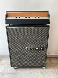 Amplificatore valvolare Davoli Krundaal
