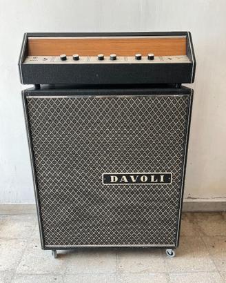 Amplificatore valvolare Davoli Krundaal