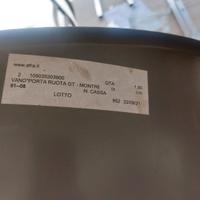 Vasca ruota scorta Alfa Giulia Gt Junior 1750 2000