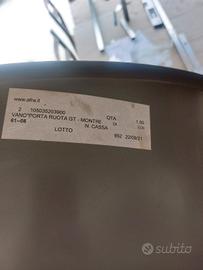 Vasca ruota scorta Alfa Giulia Gt Junior 1750 2000