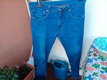 jeans Levi's 520 W 32 L 32 pantaloni NO
