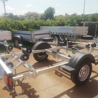 Rimorchi trasporto Barca Sardegna