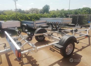 Rimorchi trasporto Barca Sardegna