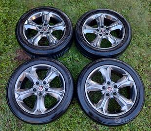 4 cerchi cerchioni 225/55ZR19 19" Fiat freemont