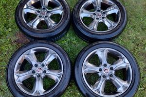 4 cerchi cerchioni 225/55ZR19 19" Fiat freemont