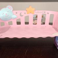 Culla per bambole nenuco