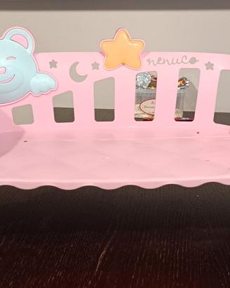 Culla per bambole nenuco