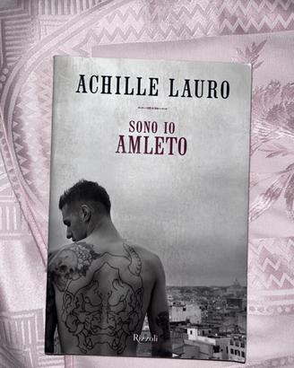 Achille Lauro ‘Sono io Amleto’ autobiografia