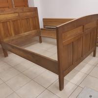 Letto antico alla francese