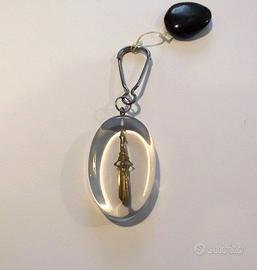 Porta chiavi con pennino inglobato - Nuovo