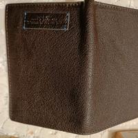 Portafoglio verticale testa di moro A.G. Spalding