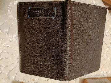 Portafoglio verticale testa di moro A.G. Spalding