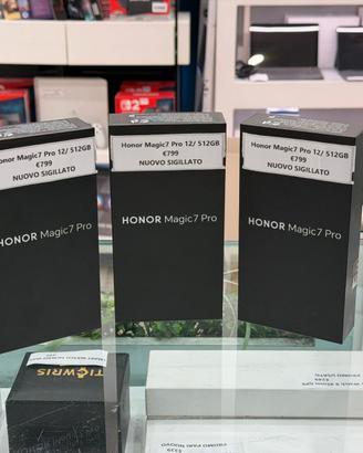 Honor Magic7 Pro 12/ 512GB - NUOVO SIGILLATO