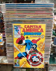 Capitan America e i Vendicatori 1/82 cpl edicola